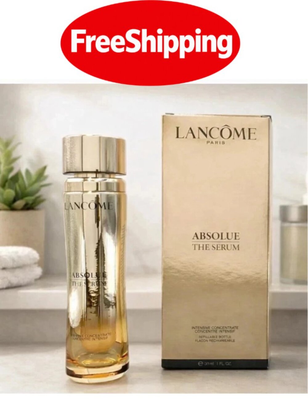 Lancome Paris Absolue The Serum Intensive Concentrate 1.0 oz/30 ml New | USA